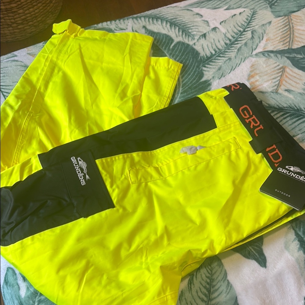 Men's Yellow Pants